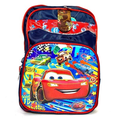 Рюкзак для начальных классов «Гоночная машина»