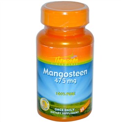 Thompson, Mangosteen, 475 mg, 30 Vegetarian Capsules
