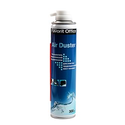 Сжатый воздух для продувки пыли "Air Duster", пневматический распылитель, 300 мл