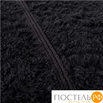 Полотенце для сауны Цвет: Charcoal Black (100х160 см)