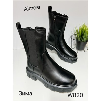Женские ботинки W820 черные