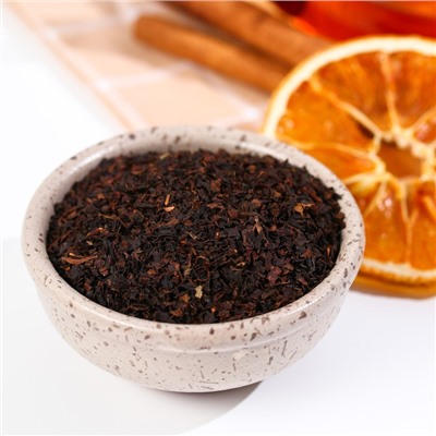 Чай чёрный «Любимой бабушке», вкус: шоколад и апельсин, 50 г.