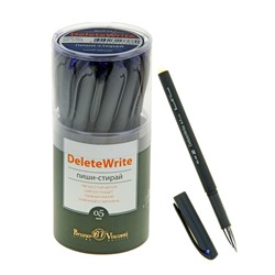Ручка «Пиши-Стирай» гелевая DeleteWrite, 0.5 мм, синие чернила, матовый корпус Silk Touch