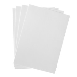 Бумага для рисования А4, 50 листов с тиснением «Холст», 200 г/м²