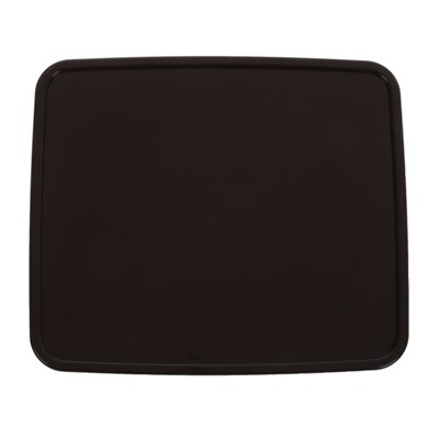 Корзина для хранения с крышкой «Плетёнка», 34,5×30×22,5 см, цвет коричневый