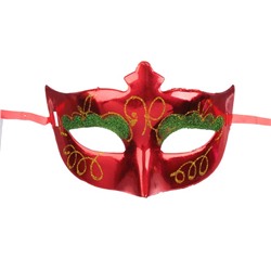 Карнавальная маска «Девушка», цвета МИКС