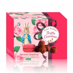 Французские трюфели "Peter Rabbit" с печеньем Macaron с малиной 100гр.*9  арт. 818695