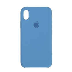 Чехол для iPhone XR, цвет королевский синий