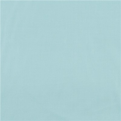 Ткань на отрез сатин гладкокрашеный 245 см 213KL-306 цвет аквамарин