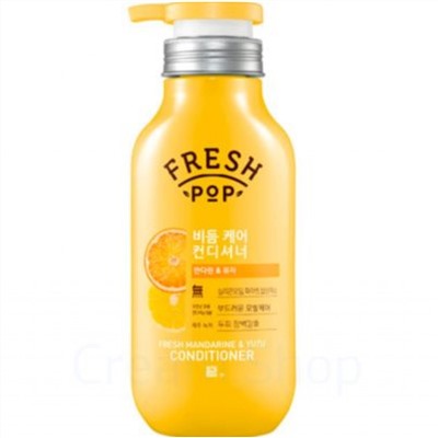 Бальзам против перхоти Fresh Pop Fresh Mandarine & Yuza Conditioner(500 мл)