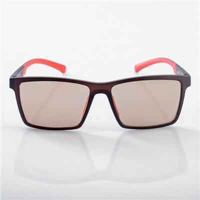 Водительские очки SPG «Солнце» luxury, AS109 черно-красные
