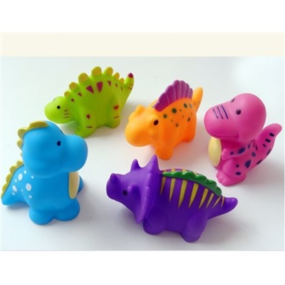 Набор игрушек для купания *Динозаврики*