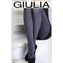 Колготки с узором Giulia ELMIRA 06
