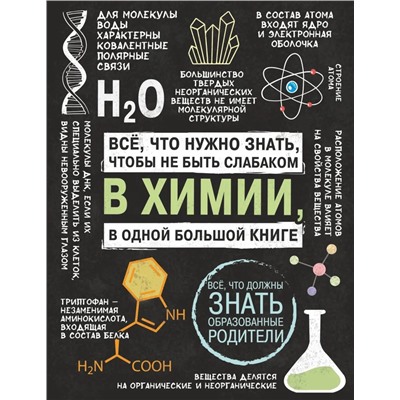 Все что нужно знать, чтобы не быть слабаком в химии в одной большой книге 2021