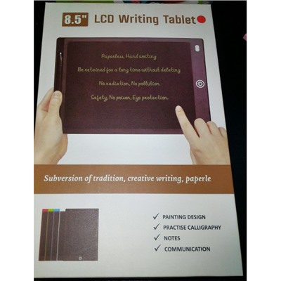 Планшет для заметок и рисования LCD Writing Tablet 8,5 дюймов