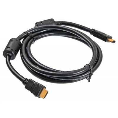 Кабель аудио-видео Buro HDMI-19M/19M-1.8M-MG, HDMI (m), HDMI (m), 1.8 м, черный