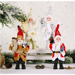 Новогоднее украшение Дед Мороз HAPPYXMAS TR6472