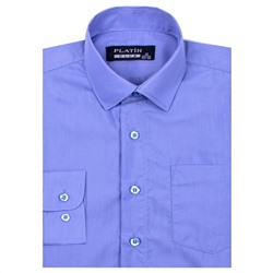Рубашка Platin Blu Classic Fit длинный рукав для мальчика