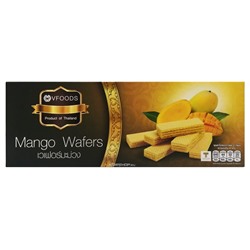 Вафли с натуральным манго Premium VFoods, Таиланд, 120 г