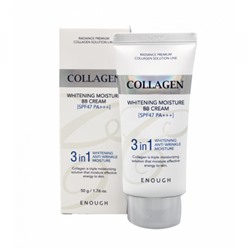 Тональный крем для лица Enough Collagen Whitening Moisture BB Cream