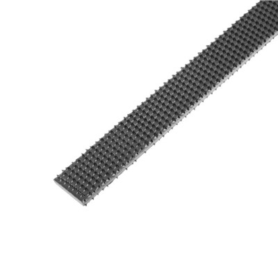 Рашпиль ТУНДРА, сталь У10, плоский, пластиковая рукоятка, 200 мм