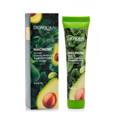 Bioaqua Niacinome Avocado Eye Cream Крем для глаз, 20 гр