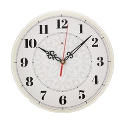 Часы настенные, серия: Классика, "Рубин", 25 х 25 см