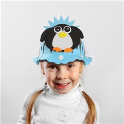 Карнавальная шляпа «Пингвин», вырезная