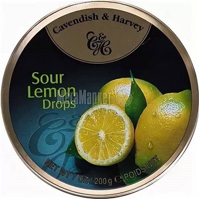 Леденцы "С&Н" лимон 200 г арт. 816758
