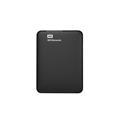 Внешний жесткий диск WD USB 3.0 2 Тб WDBU6Y0020BBK-WESN Elements Portable 2.5", черный