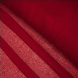 Ткань на отрез ситец гладкокрашеный 80 см 65 гр/м2 цвет бордовый