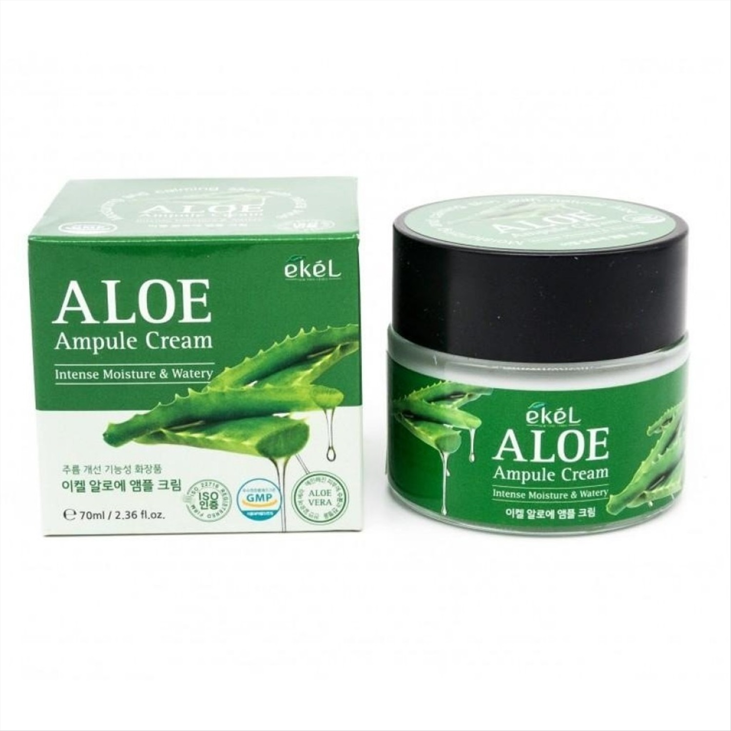 Купить крем 70. Крем на основе экстракта алоэ Ekel Aloe Ampoule Cream 70ml. Ekel ампульный крем с экстрактом алоэ 70мл.. Ekel ампульный крем с экстрактом алоэ 70мл (*100). Ekel крем для лица ампульный.