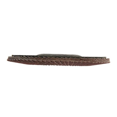 Круг лепестковый торцевой конический ТУНДРА, 115 х 22 мм, Р120