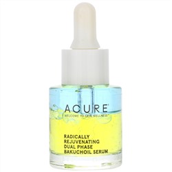 Acure, Radically Rejuvenating Dual Phase Bakuchiol Serum, 0.67 fl oz (20 ml)