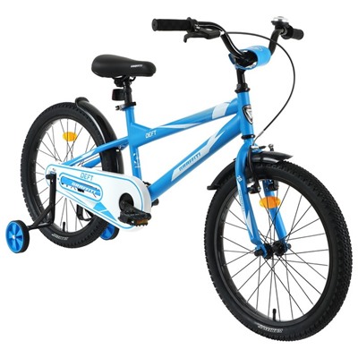 Велосипед 20" Graffiti Deft, цвет синий