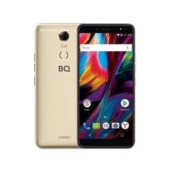 Смартфон BQ S-6001L Jumbo LTE цвет золото