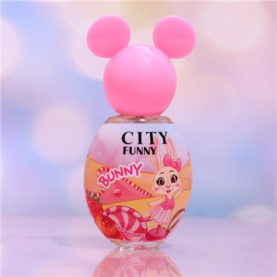 Душистая вода City Funny Bunny, 30 мл