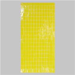 Праздничный занавес маракун 100*200 см, цвет жёлтый