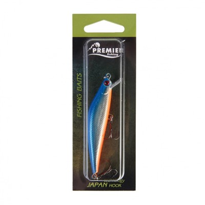 Воблер Premier Fishing Anaconda, 7,5г, 75мм (0,5-1,6м) F цвет 4, PR-A75-004