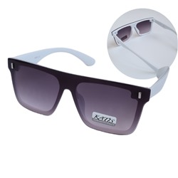 Солнцезащитные женские очки KATIS белые
