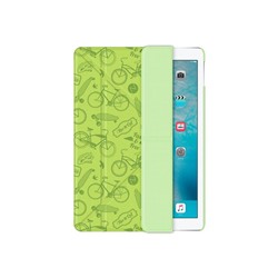 Чехол Deppa (88028) iPad Pro, Wallet Onzo c тиснением, зеленый