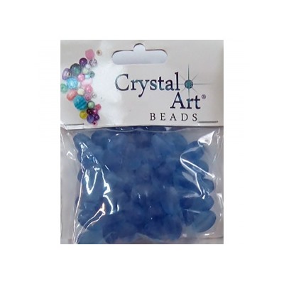 Crystal Art. Бусины стеклянные 11036/MC-016 9х12 мм, OV PlainMatt 50г 685267 МТ