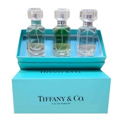 Подарочный парфюмерный набор Tiffany & Co 3 в 1