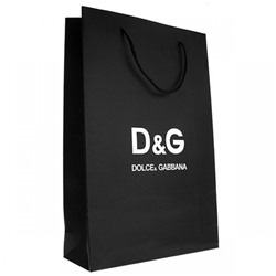 Подарочный пакет Dolce&Gabbana D&G (15x23)