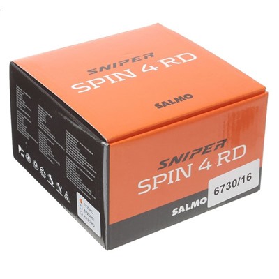 Катушка Salmo Sniper Spin 4 6710RD