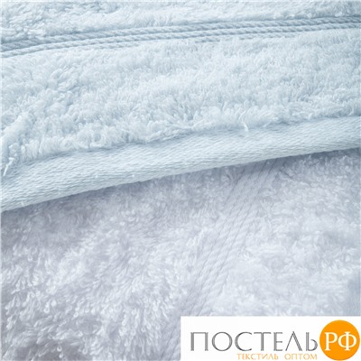 Набор бамбуковых полотенец SleepIX BB Towels Цвет: Clear White & White Blue (100х160 см 70х150 см)