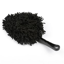 Щетка для удаления пыли, автомобильная, 30 см, черный