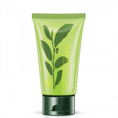 Rorec Green Tea Cleansing Foam Пенка для умывания с Зелёным чаем, 100 г