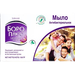 Мыло антибактериальное Боро Плюс Химани 100 гр.