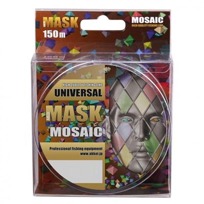 Леска Akkoi Mask Universal 0,471мм 150м прозрачная MUN150/0.471